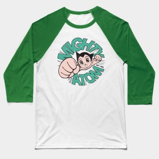 MIGHTY ATOM FLY - Vintage Astro Boy Est. 1952 Baseball T-Shirt